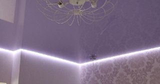 Парящий натяжной потолок Карабулак, цена от 9244 руб.